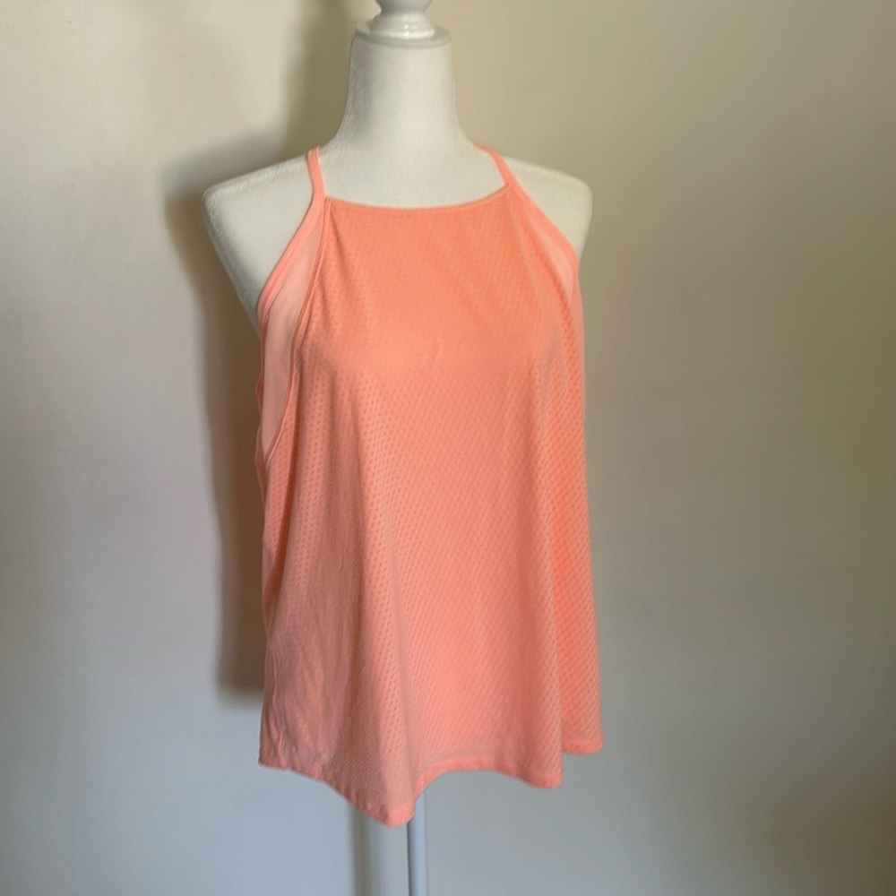 NWOT Athleta Chi Mesh Tank Top